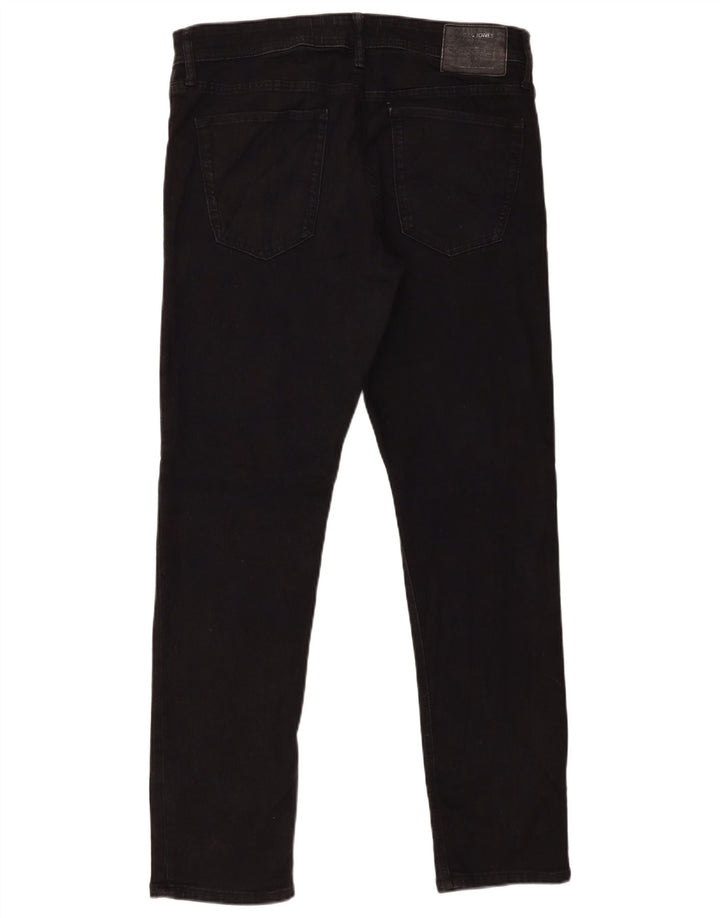 Jack & Jones Jean Slim Homme W34 L32 Noir Coton