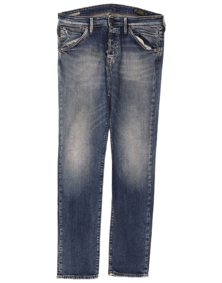 Jack & Jones Jean Slim W36 L33 Homme Bleu