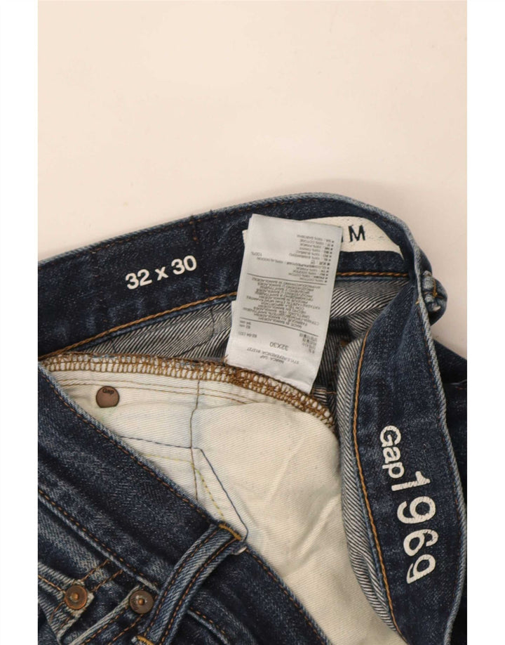 Gap Jean Slim Homme W32 L30 Bleu Coton