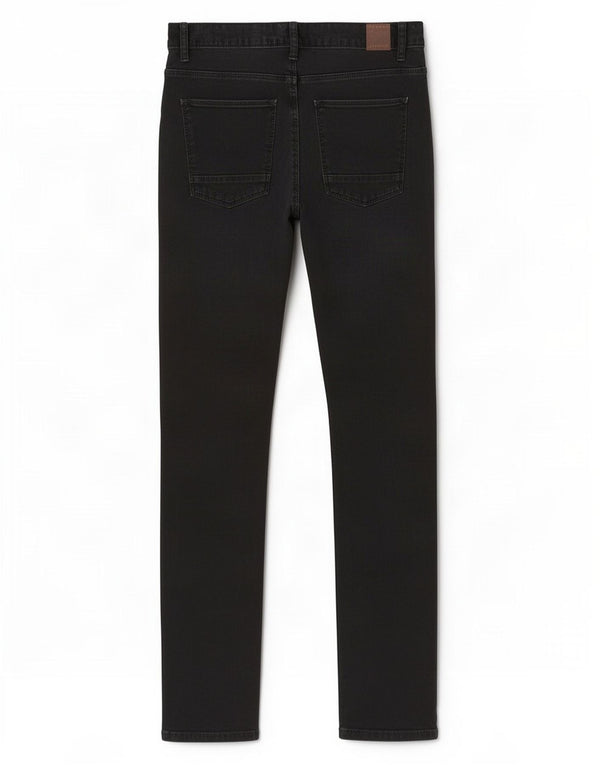 Zara Jean skinny homme EU 38 Small W30 L32 coton noir