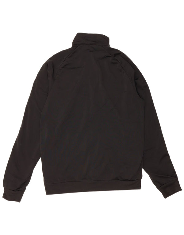 Adidas Veste de survêtement pour homme Large Noir Polyester