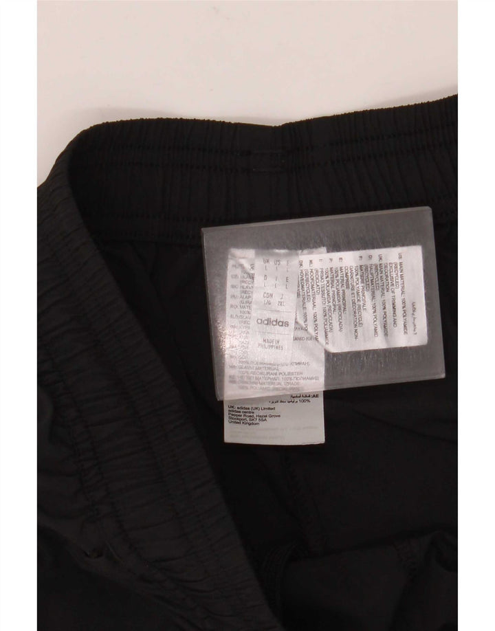Adidas Short de sport pour homme Large Noir Polyamide