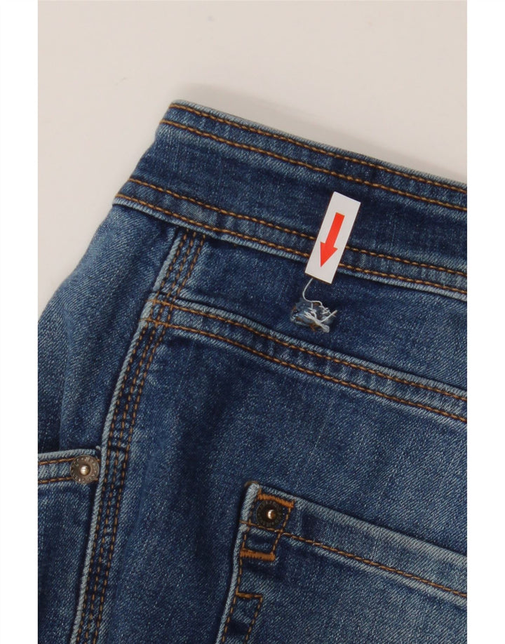 Kangaroo Poo Jean droit homme W36 L32 bleu coton