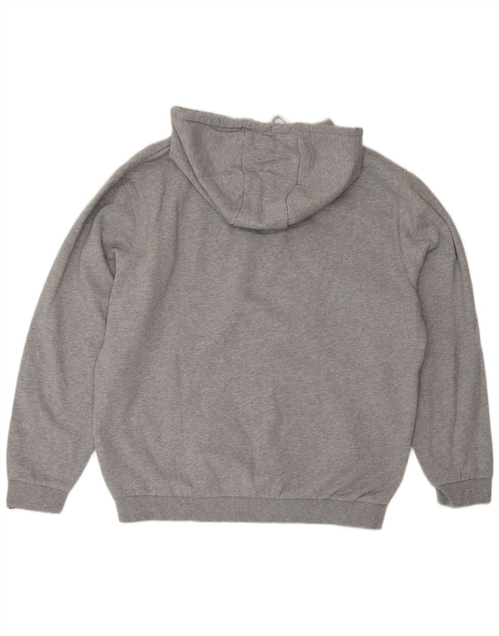 Ellesse Pull à capuche graphique XL Gris Coton Homme