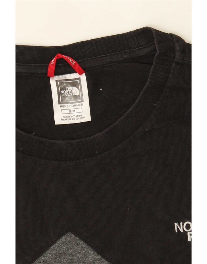 The North Face T-Shirt Homme Gris Moyen Colourblock