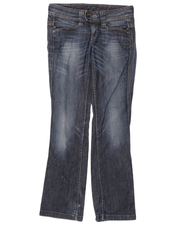 PEPE Jeans Jean Bootcut Femme W27 L32 Bleu Coton