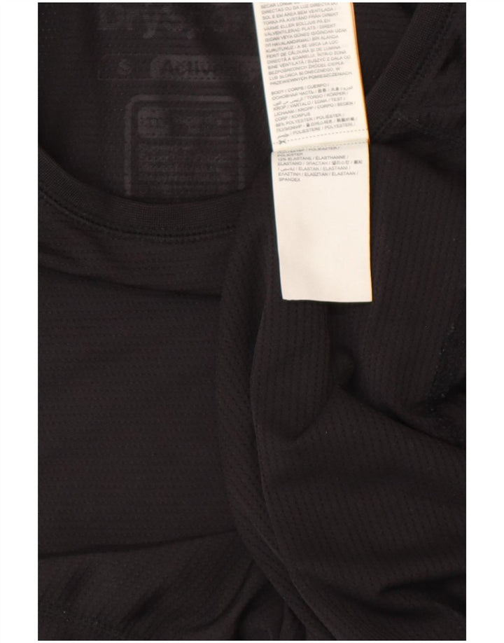 Superdry T-Shirt Lash Graphic Homme Petit Noir Polyester