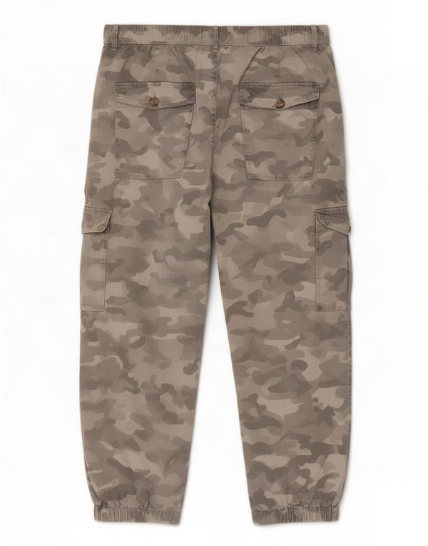 Marks & Spencer Pantalon cargo court pour femme UK 20 2XL W40 L25 Vert