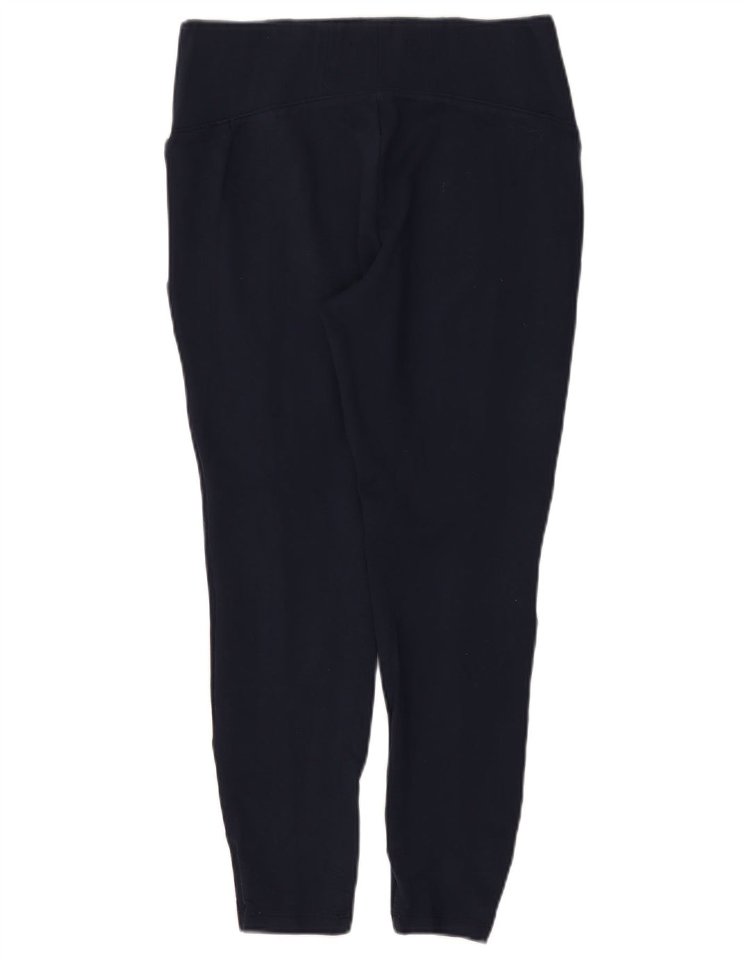 Marks & Spencer Leggings Femme UK 14 Large Bleu Marine Viscose