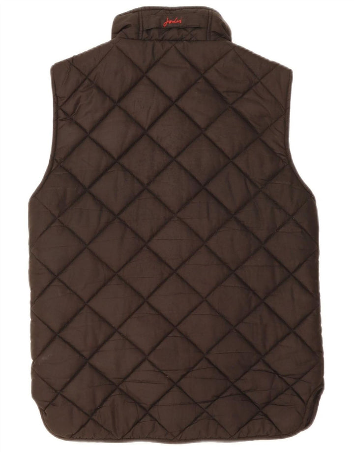 Joules Gilet matelassé pour homme UK 36 Small Noir Polyester