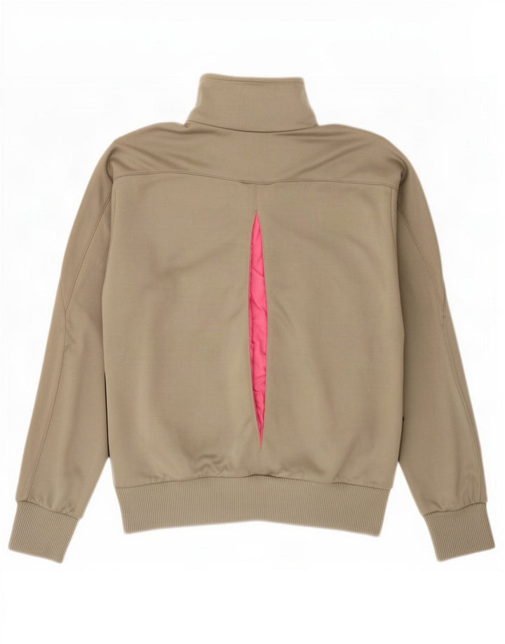 Umbro Veste de Survêtement Homme Large Kaki Colourblock Coton