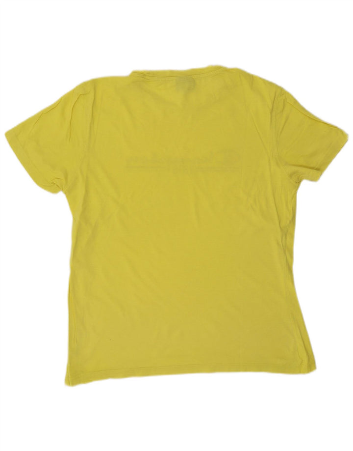Champion T-Shirt Graphique Homme XL Jaune