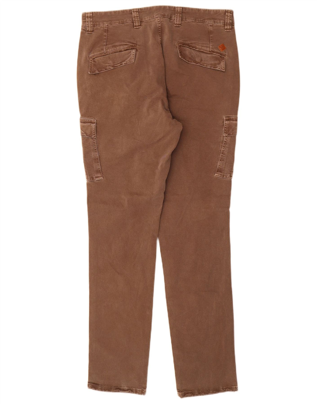 Carrera Pantalon cargo slim pour homme IT 48 Medium W33 L32 Marron Coton