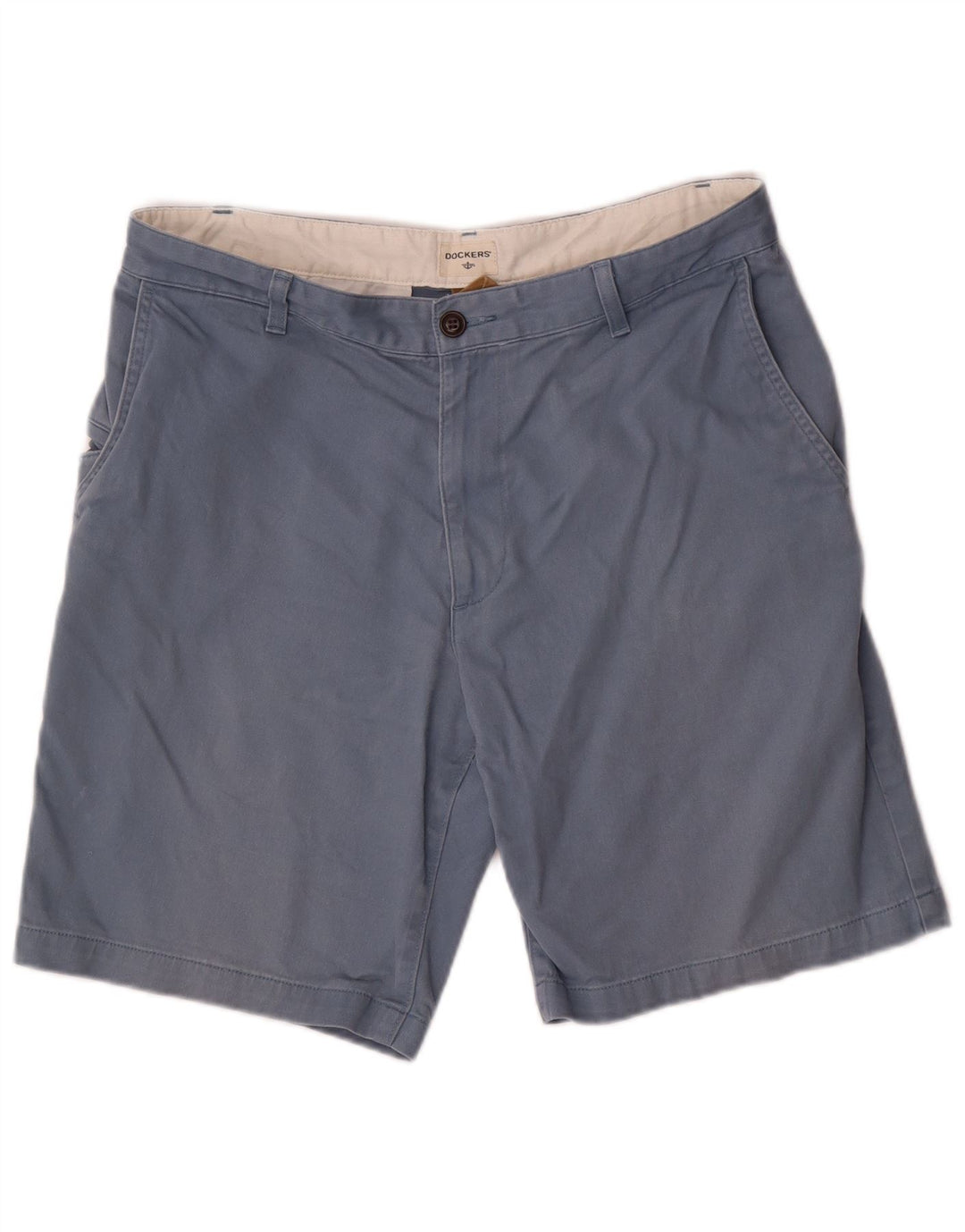 Dockers Short Cargo Homme W34 Grand Bleu Coton