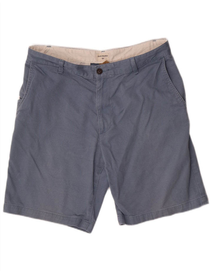 Dockers Short Cargo Homme W34 Grand Bleu Coton
