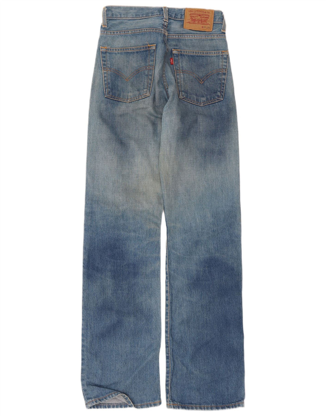 Levi's Jean Taille Haute Homme W28 L34 Bleu Coton