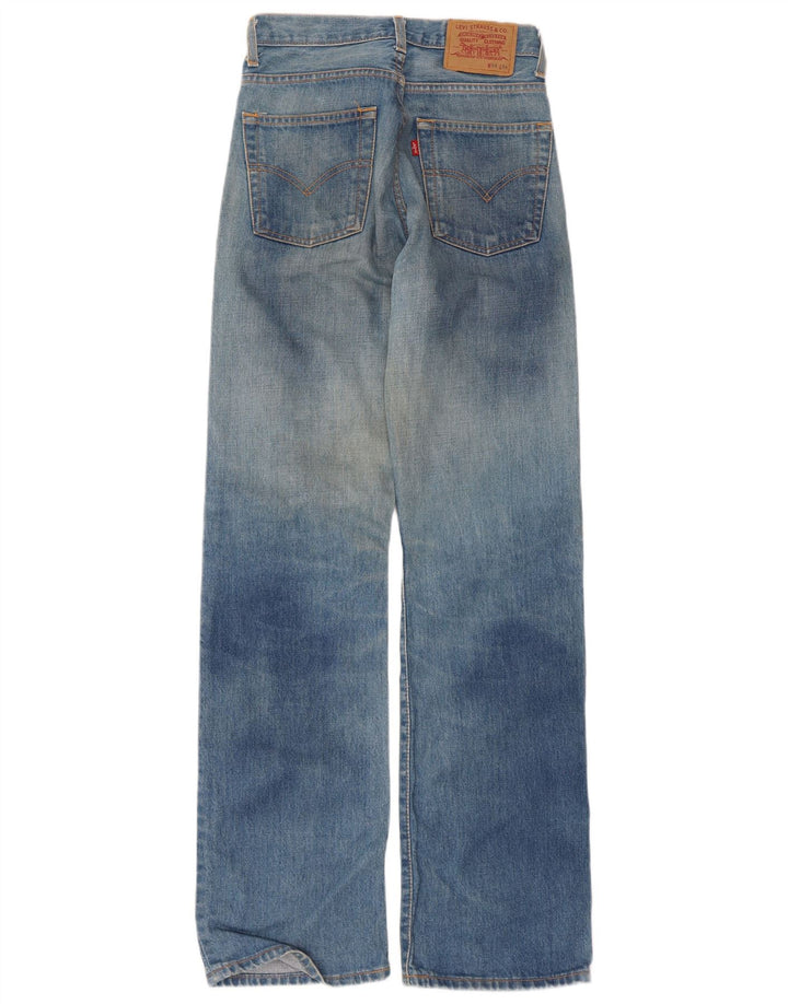 Levi's Jean Taille Haute Homme W28 L34 Bleu Coton