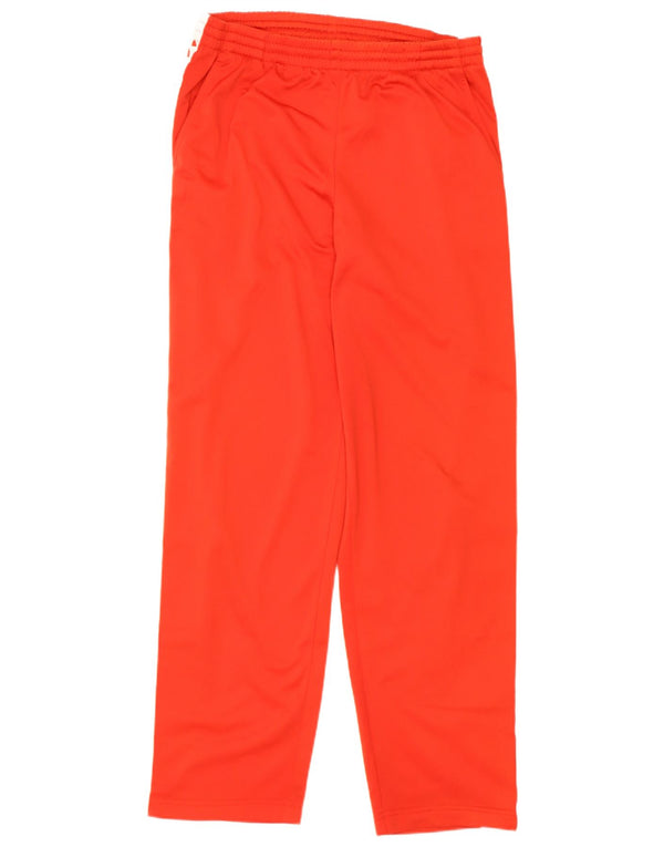 DIADORA Pantalon de survêtement graphique pour homme UK 40 Rouge moyen Colourblock