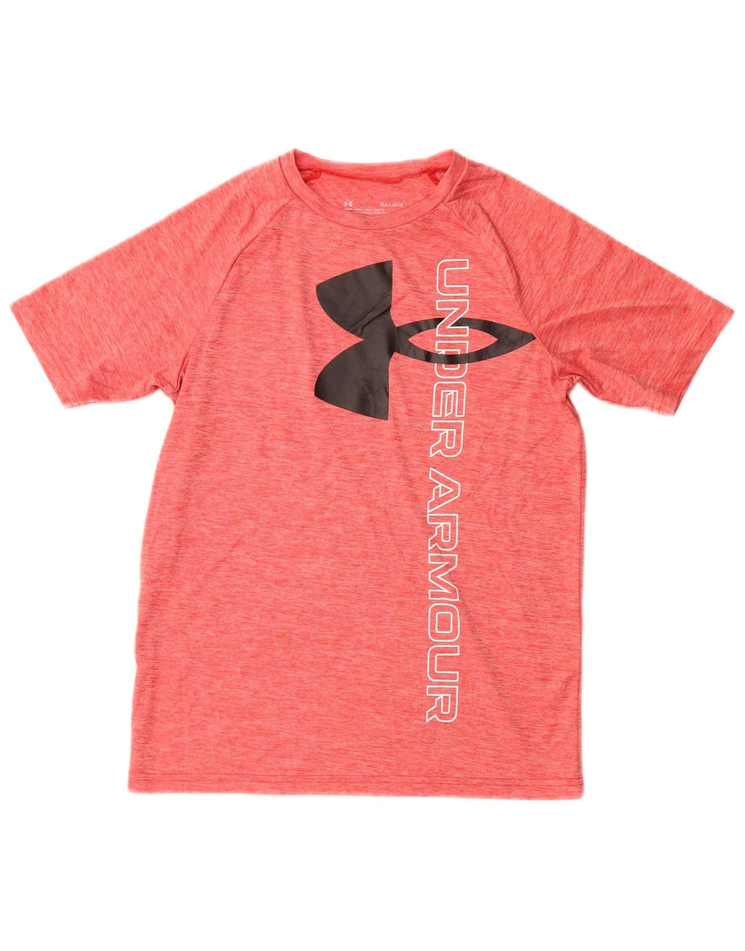 UNDER ARMOUR T-shirt graphique Heat Gear pour garçon 11-12 ans Grand Rouge