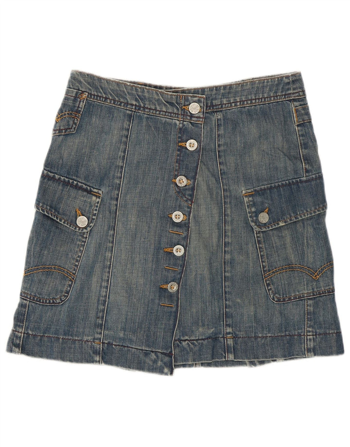 LEVI'S Jupe en Jean Femme Small W28 Bleu Coton