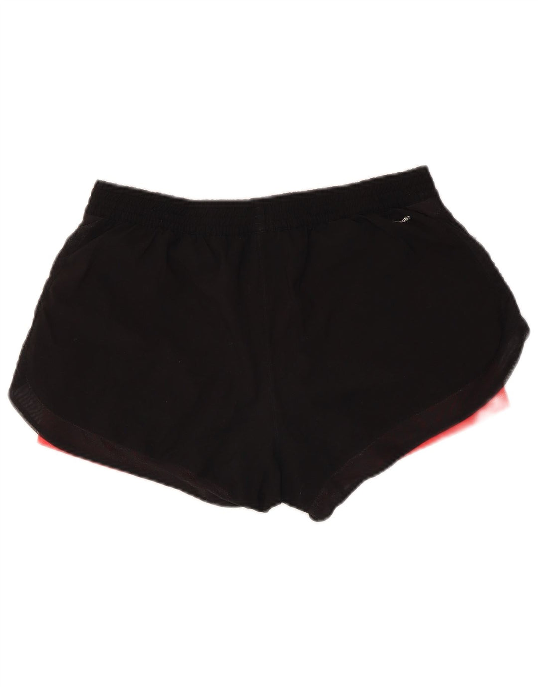ADIDAS Short de sport Climalite pour femme UK 12/14 Polyester noir moyen