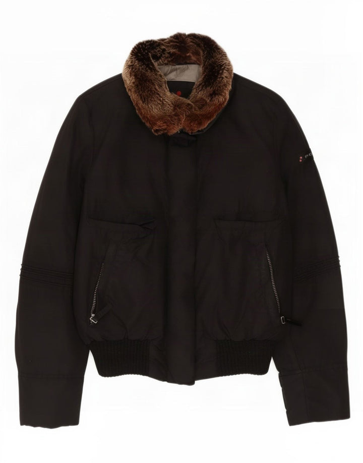 PEUTEREY Veste matelassée Femme IT 46 Large Noir Polyamide