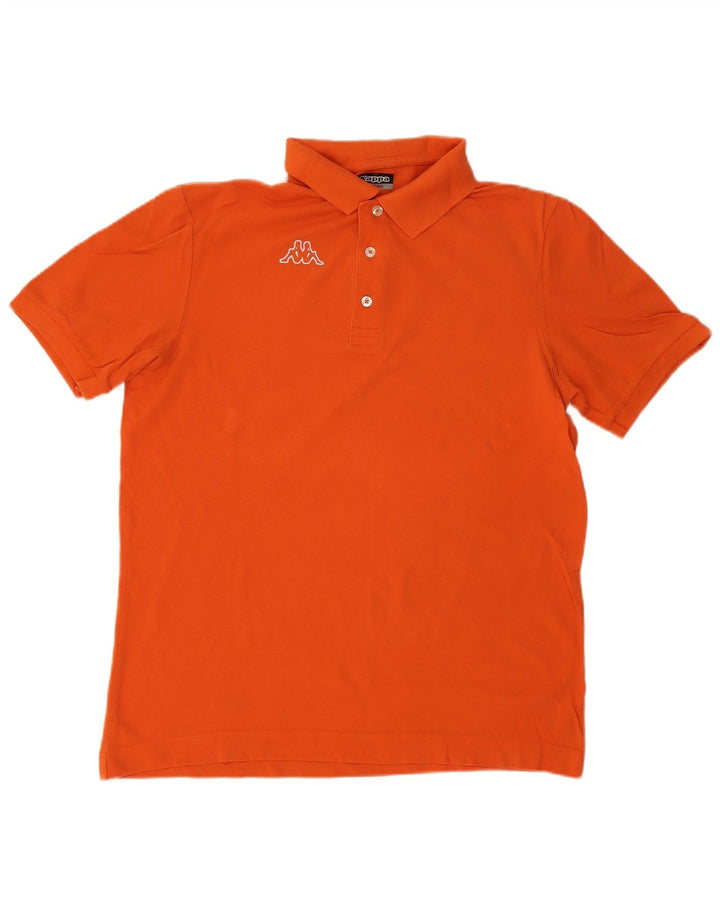 Kappa Polo Homme Grand Orange