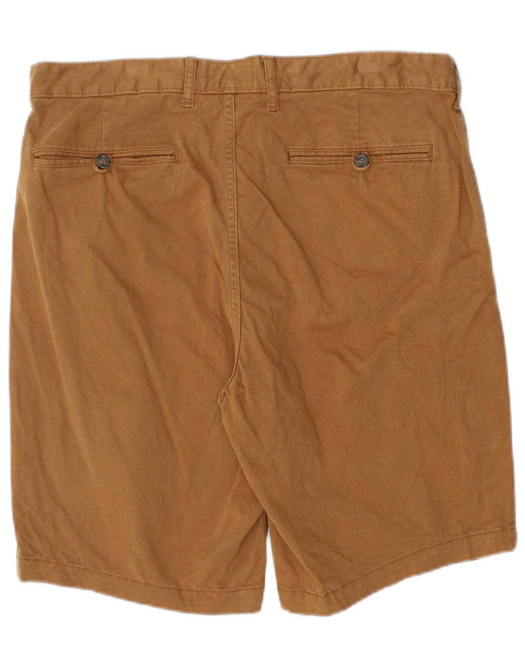 WHITE STUFF Short Chino Homme W34 Large Beige Coton