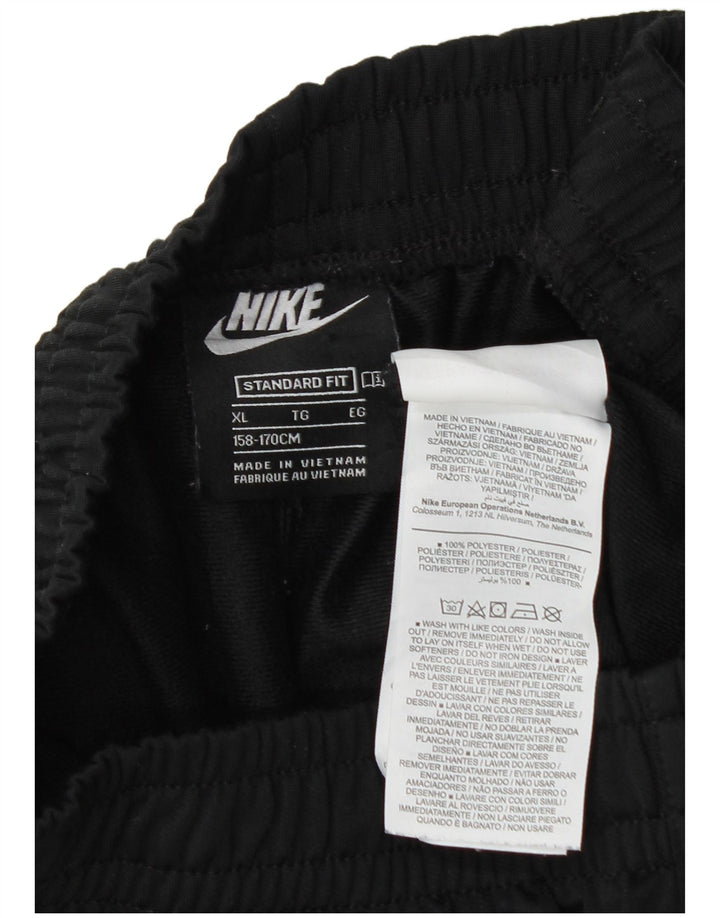 Nike Survêtement complet graphique pour garçon 13-14 ans XL Noir Polyester