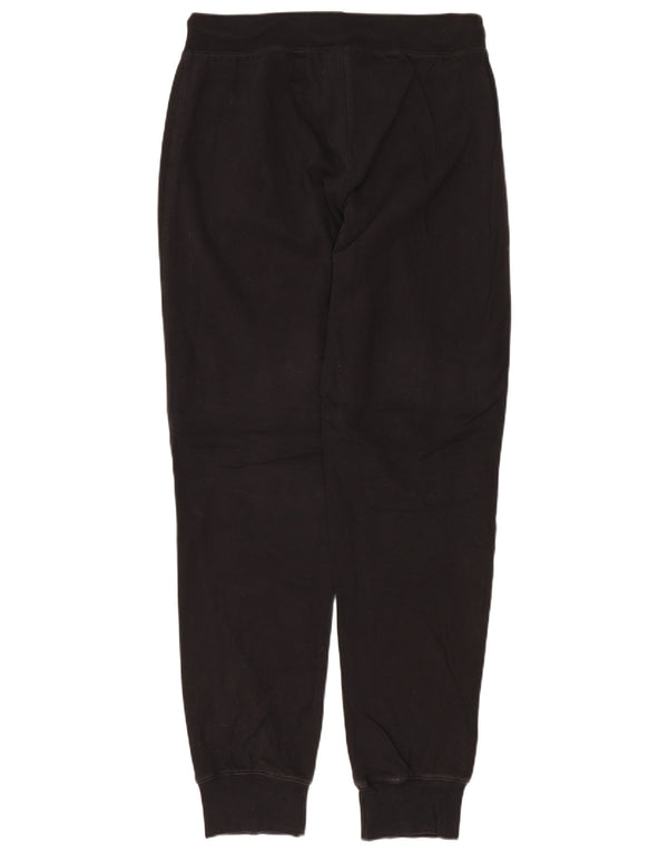 CHAMPION Pantalon de survêtement pour femme Joggers UK 10 Small Noir Coton