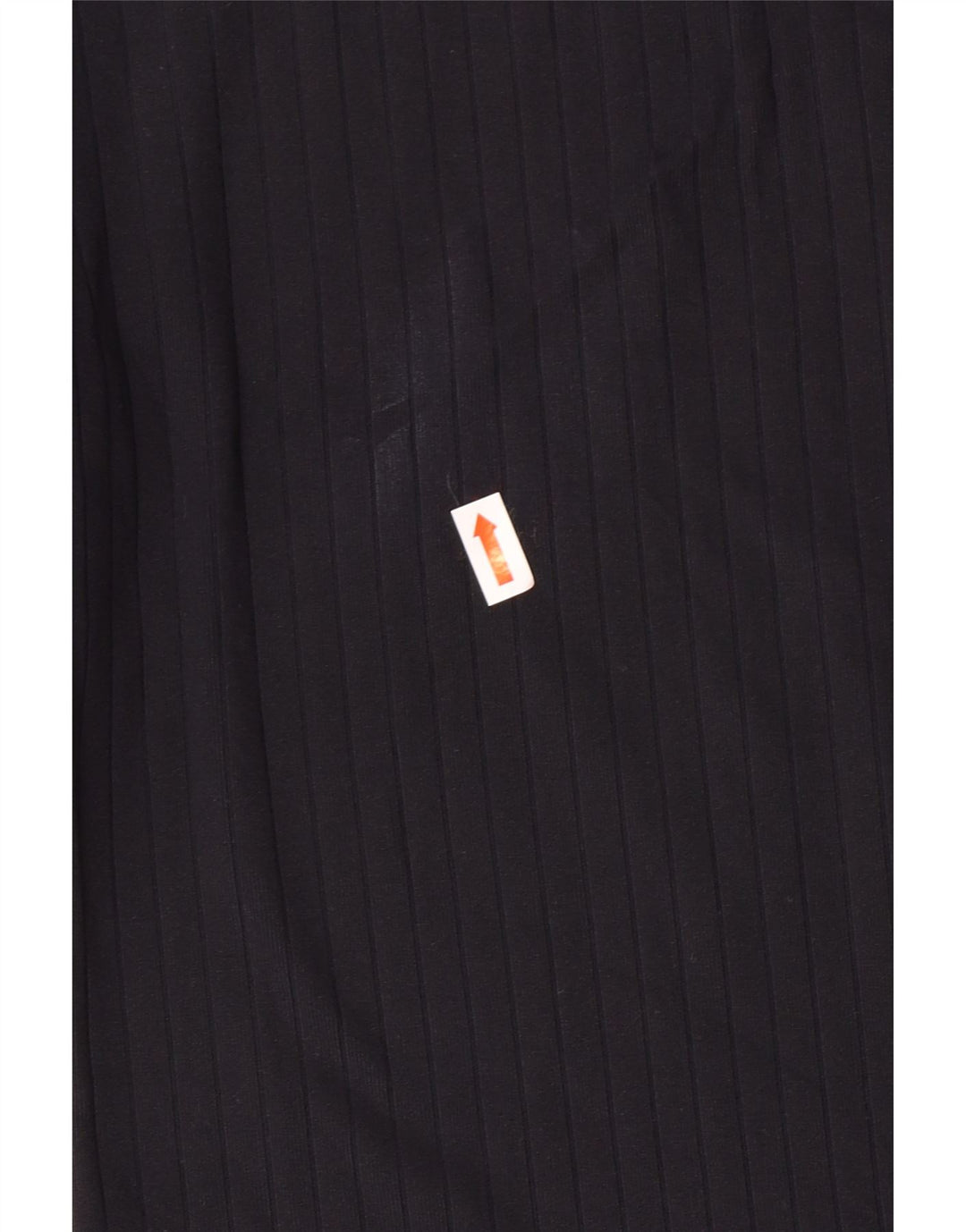 CALVIN KLEIN JEANS Haut Femme Manches Longues UK 12 Bleu Marine Moyen Polyamide