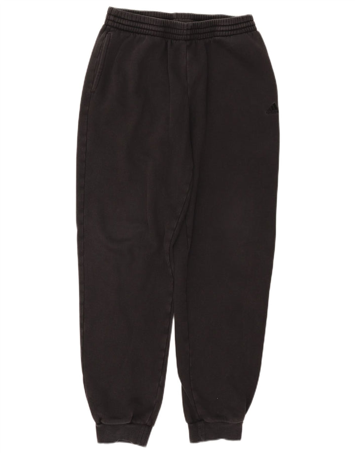 ADIDAS Pantalon de Survêtement Garçon Joggers 15-16 ans Noir Coton