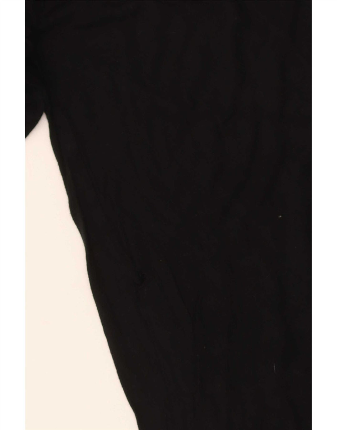 Zara Femme Haut à motif abstrait à manches longues UK 16 Large Noir