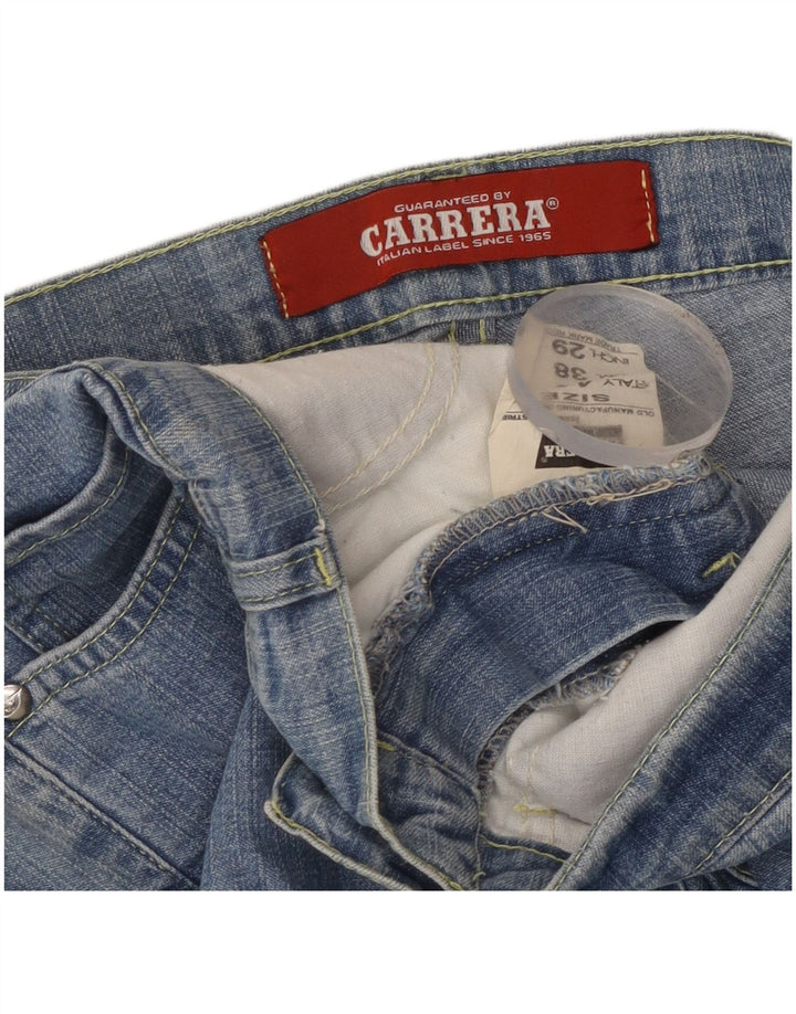 Carrera Femme Jean Évasé W29 L29 Bleu Coton