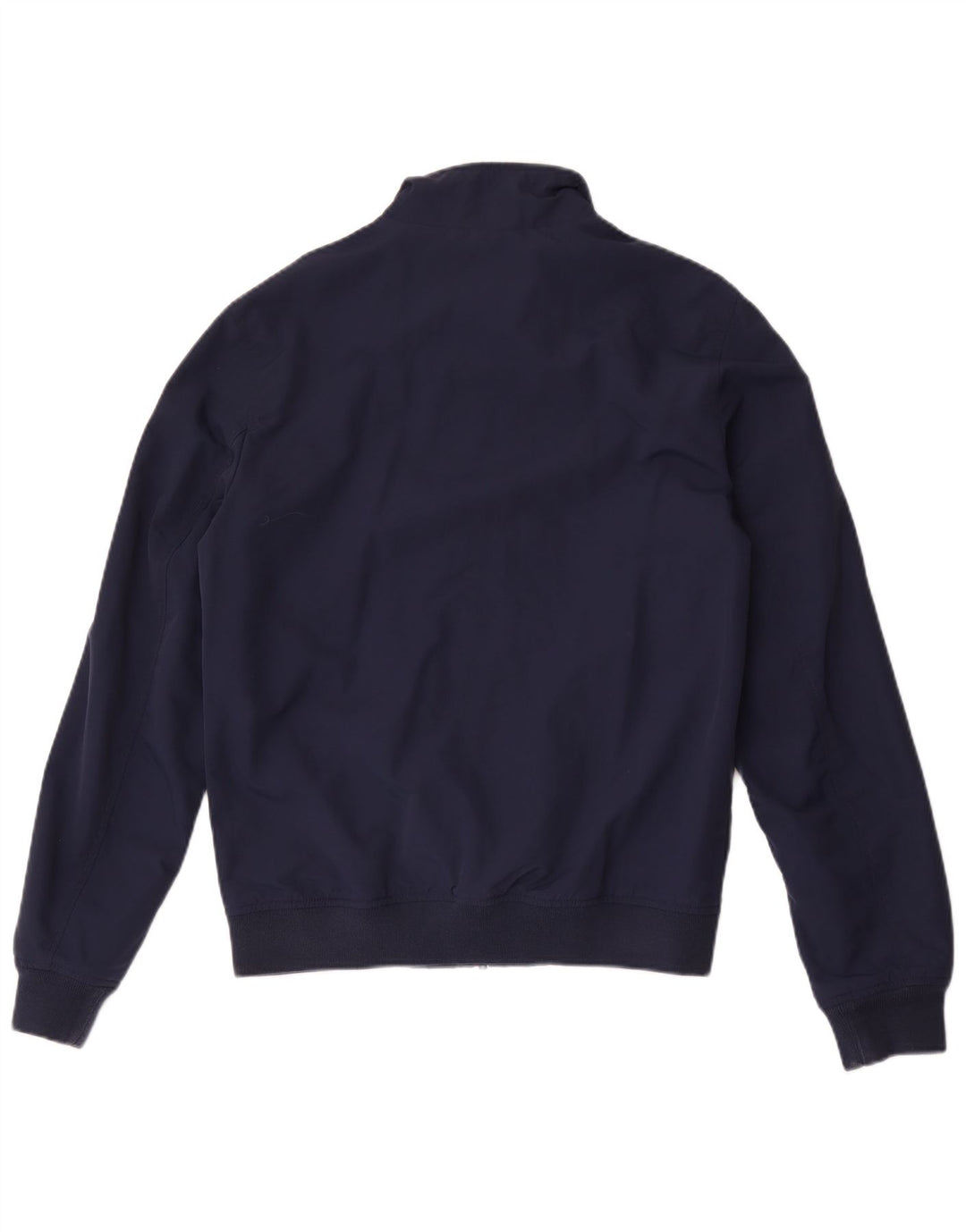 Tommy Hilfiger Veste Bomber Homme UK 36 Petit Bleu Marine Polyamide