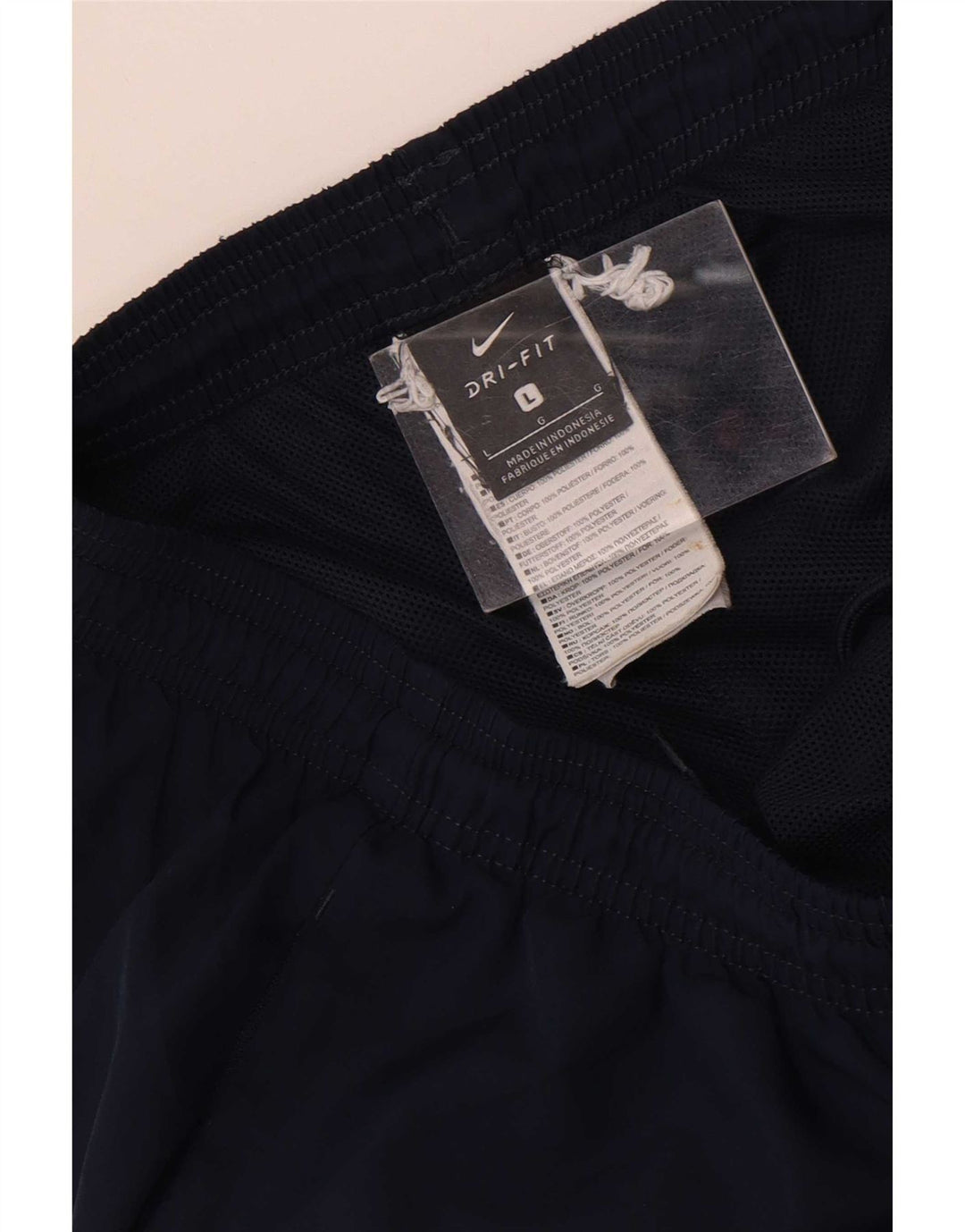 Pantalon de survêtement Nike Dri Fit pour hommes, grand, bleu marine, polyester