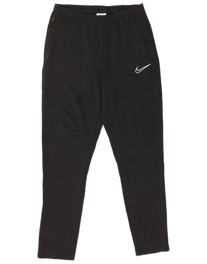 Nike Pantalon de survêtement Dri Fit Homme Noir Moyen Polyester