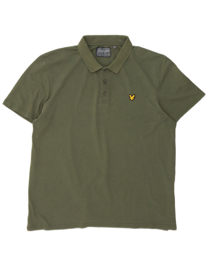 Lyle & Scott Polo Homme 2XL Vert Coton