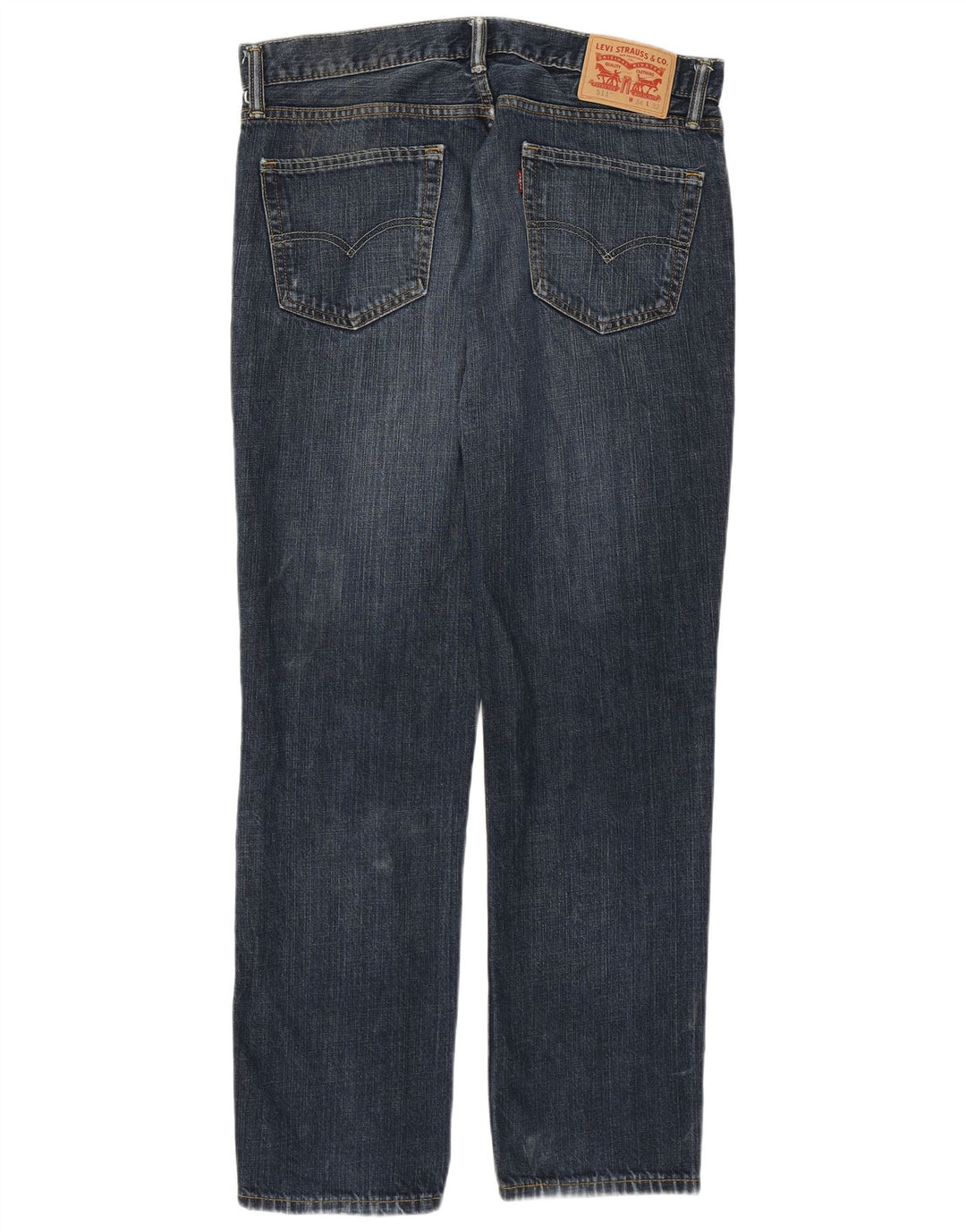 Levi's Jean Slim 511 Homme Bleu W34 L32 Coton