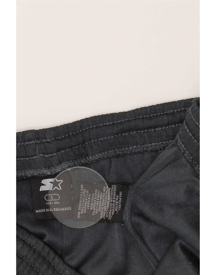 Starter Short de sport graphique coupe régulière pour homme, petit, gris, polyester