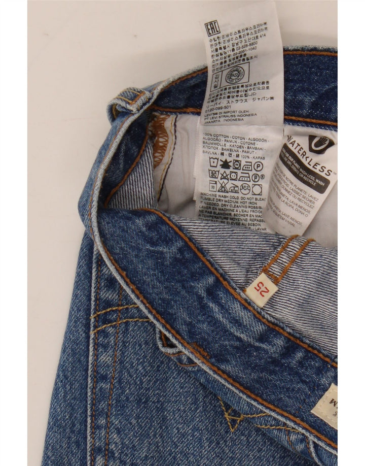 Levi's Jupe en jean W25 XS Bleu Coton Femme