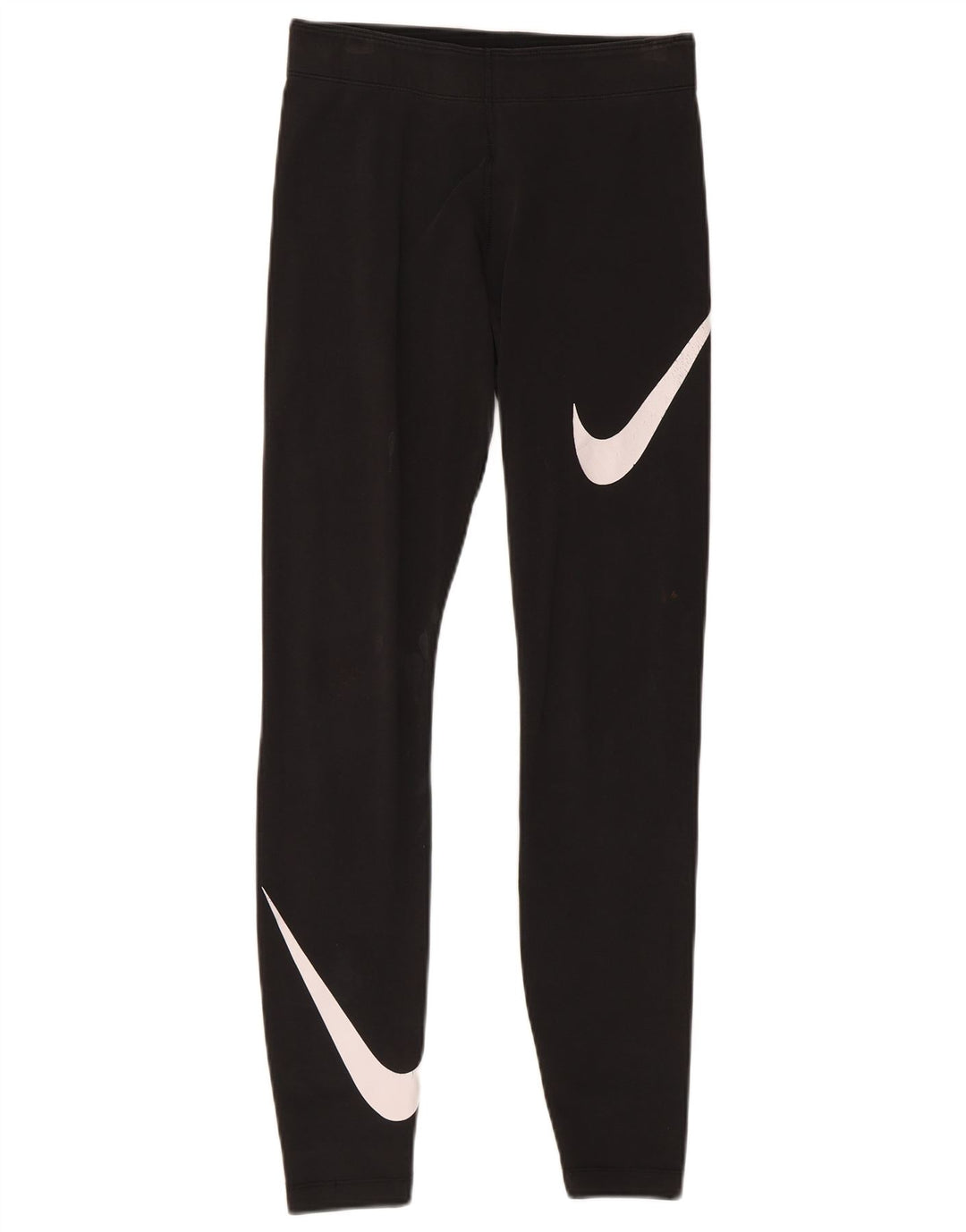 Nike Legging graphique pour femme UK 8 Small Noir Coton