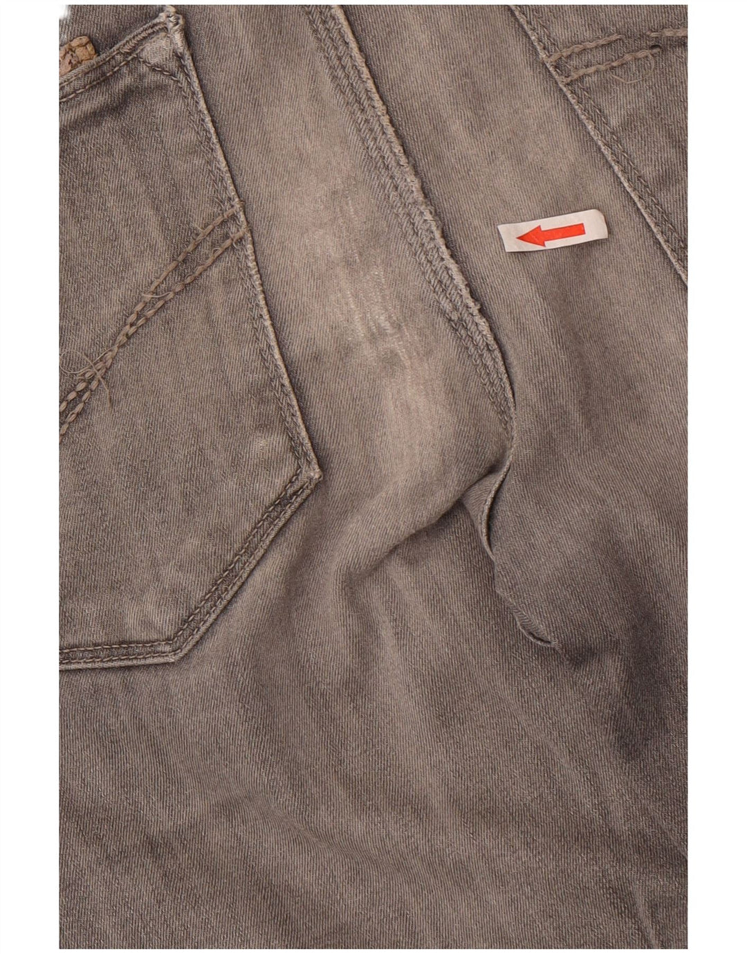ALVIERO MARTINI Jean Slim Homme W33 L31 Gris Coton