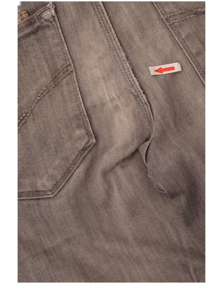 ALVIERO MARTINI Jean Slim Homme W33 L31 Gris Coton