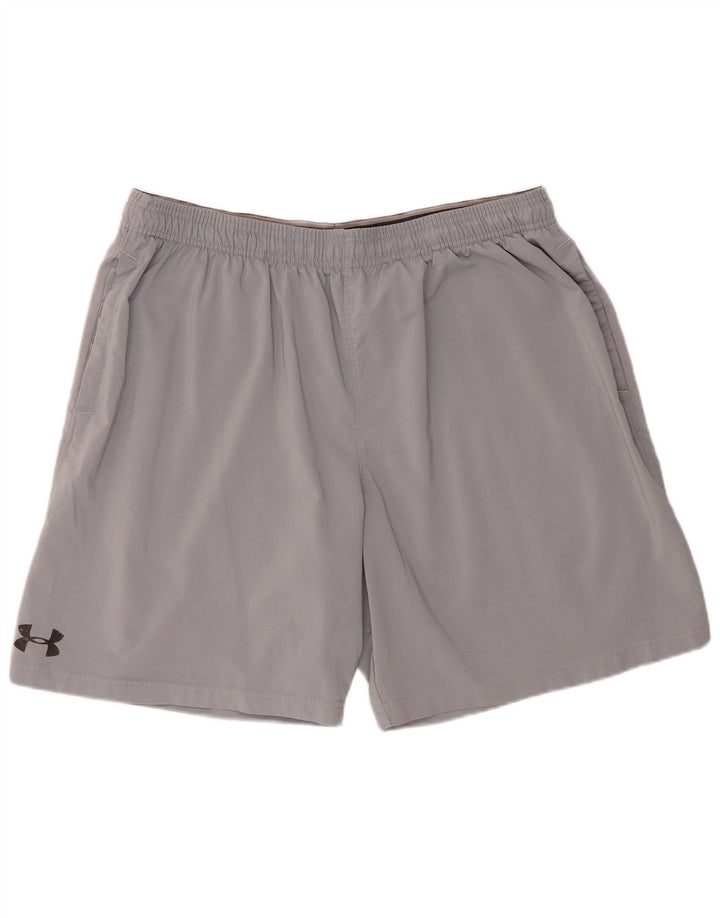 Under Armour Short de Sport Graphic Homme XL Gris