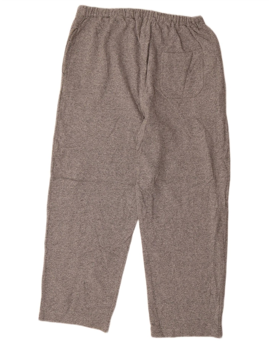 Champion Pantalon De Survêtement Homme Large Gris Moucheté Coton