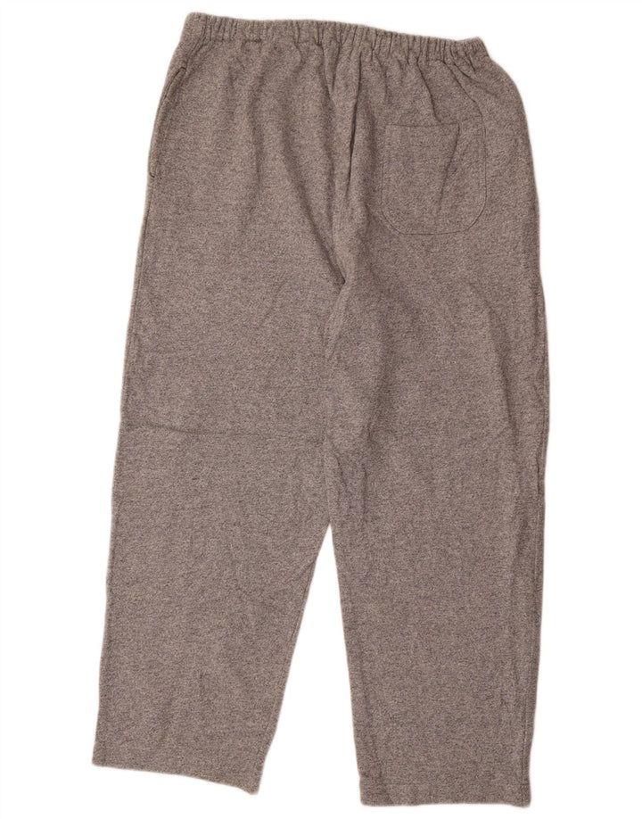 Champion Pantalon De Survêtement Homme Large Gris Moucheté Coton