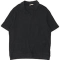 Polo Homme Zara XL Noir Coton