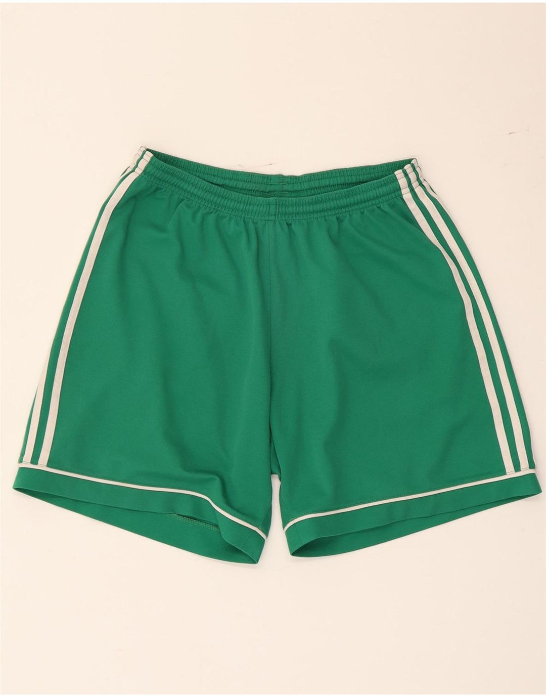 Adidas Short de sport Climalite Homme Vert Moyen Polyester