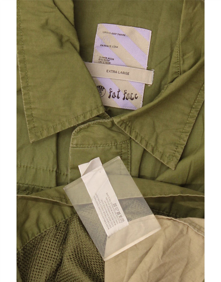 Fat Face Veste utilitaire pour homme UK 42 XL Coton vert